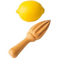 Woman-Kind Wooden Citrus Squeezer